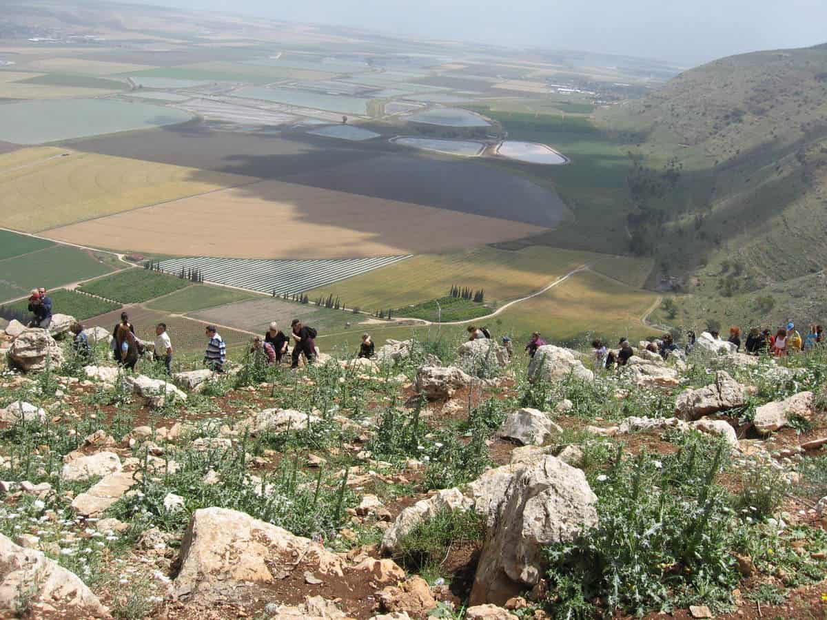 טיול לגלבוע