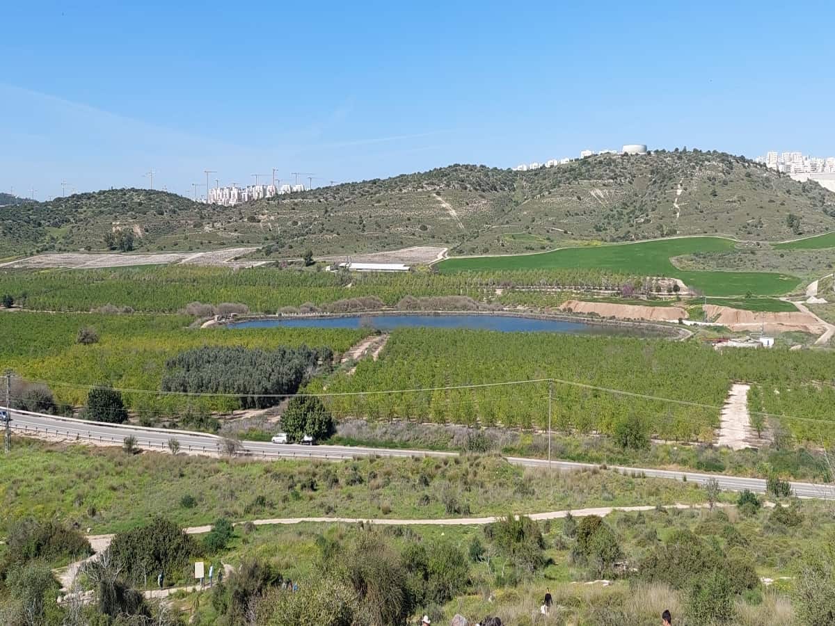 טיול שפלה כחולה טעימה ומפתיעה שבת 30.03.24 - עופרים